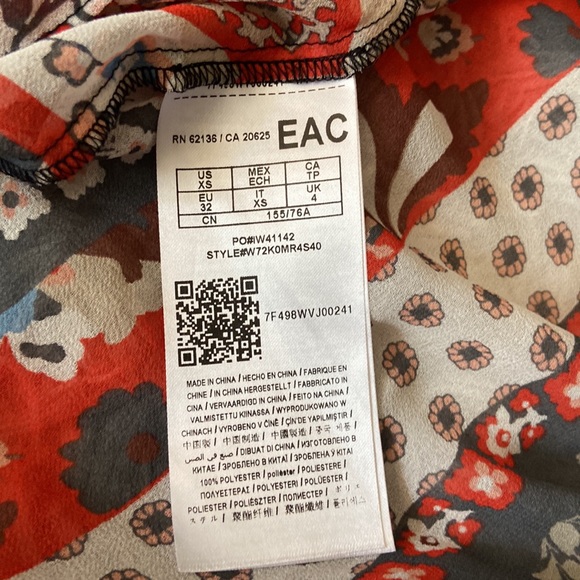 Guess floor length chiffon duster - Picture 5 of 5